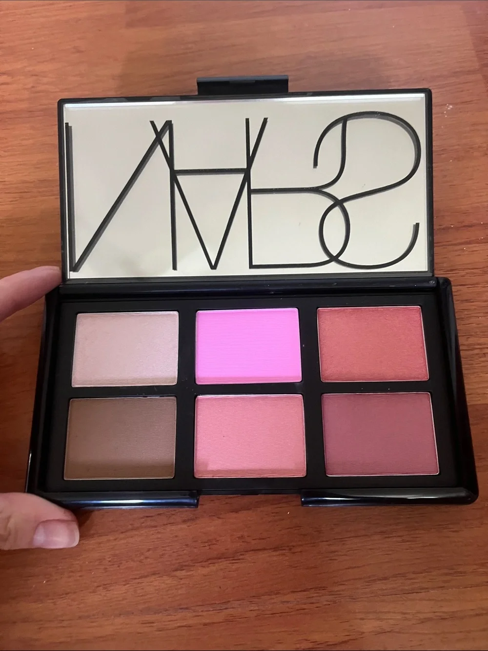 NARS Holiday Limited Edition Guy Bourdin Cheek Palette in One Night Stand